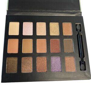 OKALAN POWDER BARE TEMPTATION Eyeshadow Palette 15 Color with mirror B Unused‎